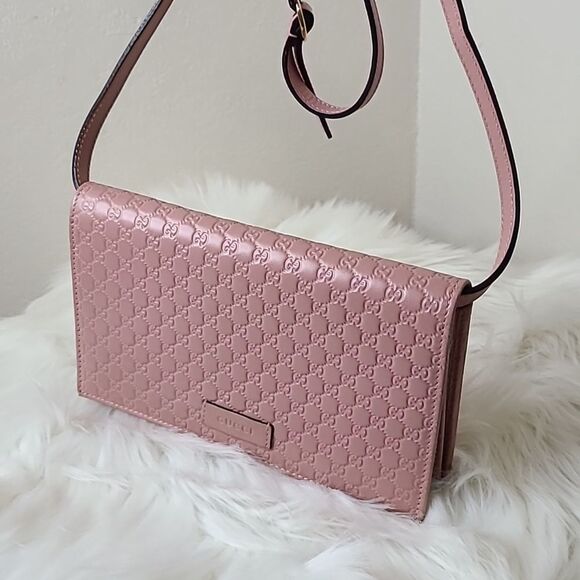 💯 Authentic Guccissima Crossbody/Shoulder Bag 🍀 - Picture 16 of 17